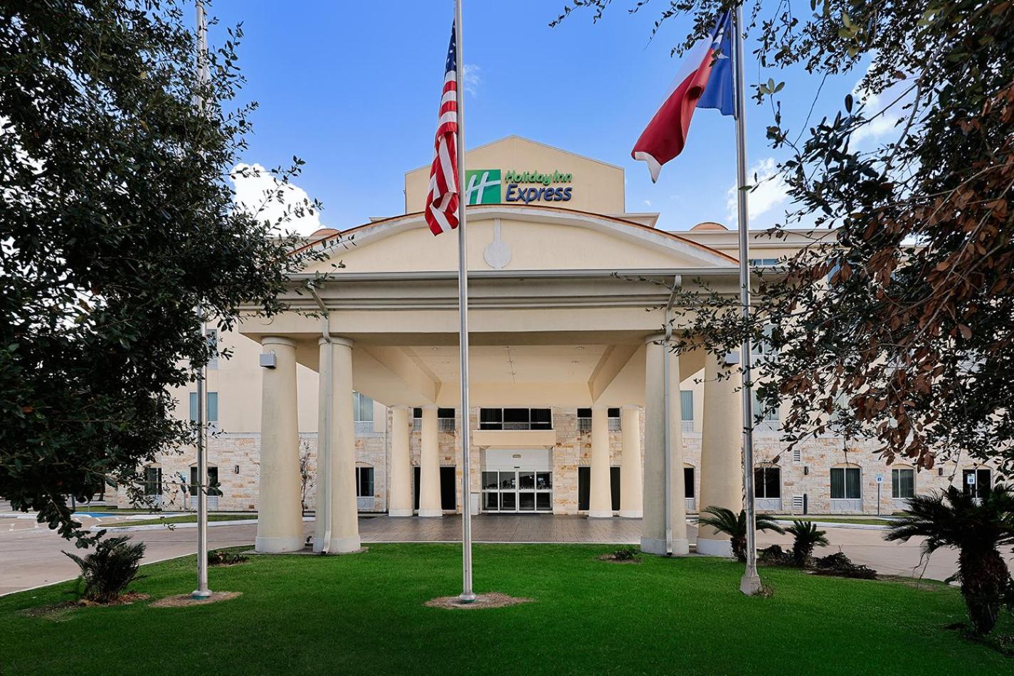Holiday Inn Express & Suites Houston Northwest-Brookhollow By Ihg Exterior foto